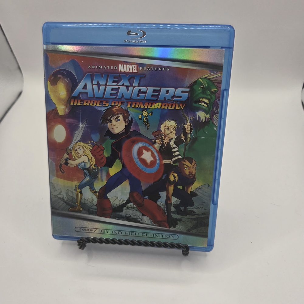 Marvel Next Avengers Blu-ray